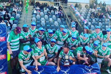 Dubbo CYMS Reserve Grade Grand Final win over Cowra!